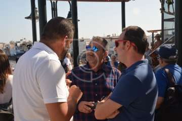 Homenaje en Telde a las víctimas de Spanair en el décimo aniversario del accidente aéreo (Foto Francisco Javier Santana)